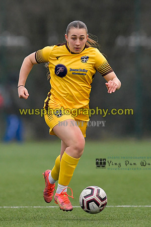 20220123-153614B AFC Leyton v Sutton United Women U21