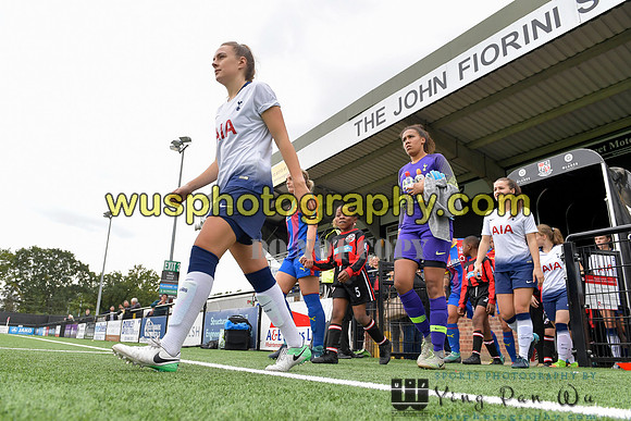 20180930-140104 Crystal Palace Ladies FC v Tottenham Hotspur Ladies FC