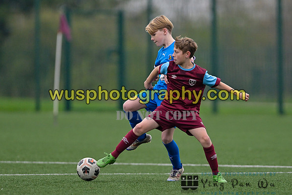20241109-141629 West Ham United Foundation Boys U12 v Hannakins Farm Youth Football Club U12 Falcons