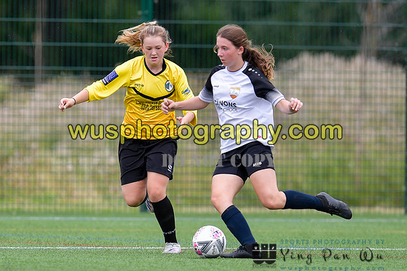 20210821-111131 London Bees Academy U14 v Kent Football United Girls U14