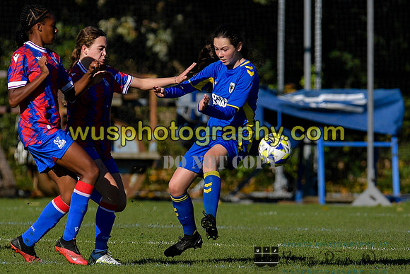 20221015-104154 AFC Wimbledon Girls U14 v Crystal Palace FC Girls U14