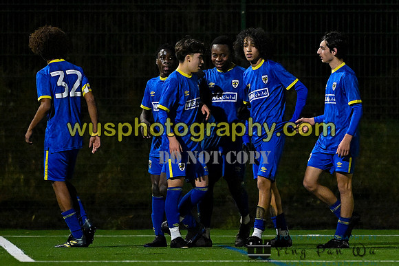 20250224-184947A AFC Wimbledon U15 v JPL London & South East Rep Team U15