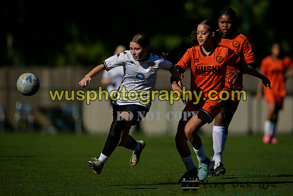 20240914-102219A Millwall Lionesses U14 v Bromley FC Academy Girls U14