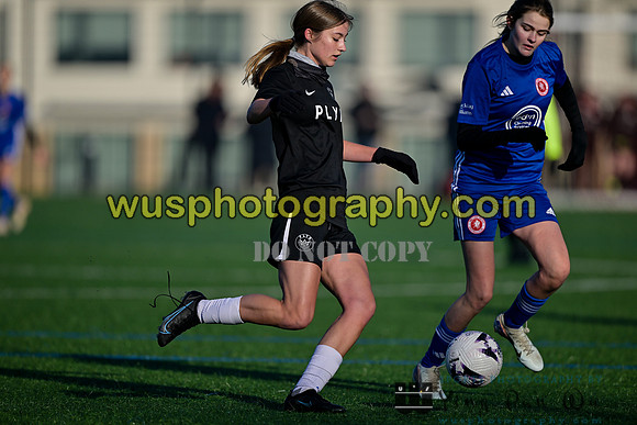 20250111-115336 Welling United Academy Girls U17 U18 v PLYR FC Girls U17 U18