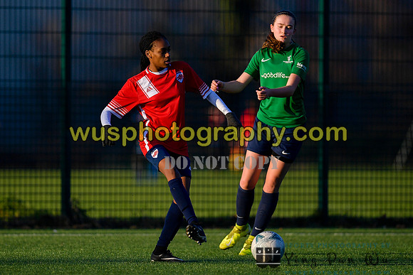 20220116-151425 AFC Leyton v Richmond Park U21 Women