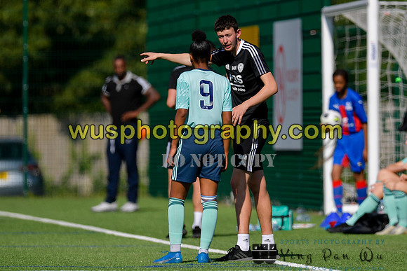 20210918-142934 Crystal Palace FC Girls U16 v Leicester City Women's FC Blues U16