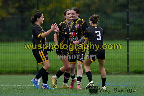 20241116-103346A Welling United Academy Girls U16 v Haringey Girls Academy U16