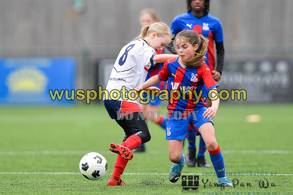 20220313-124105 Crystal Palace FC Girls U12 v Kew Park Rangers Girls U12 Reds