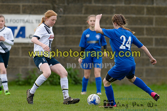 20160409-103654 Tottenham Hotspur Girls U14 v Hemel Hempstead Town Girls U14