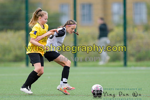 20210821-102142 London Bees Academy U14 v Kent Football United Girls U14