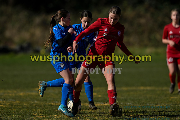 20250301-114503 Welling United Academy Girls U12 v Soccer Elite FA Girls U12