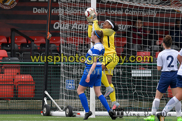 20180415-163937 Queens Park Rangers Girls U16 v Tottenham Hotspur Girls U15