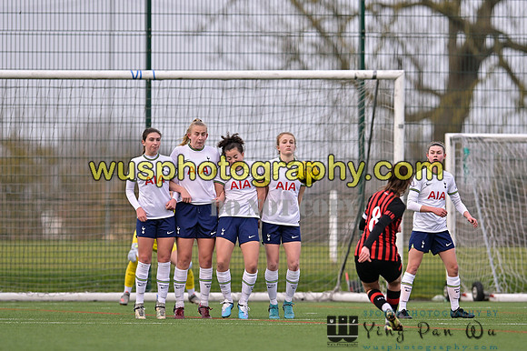 20230201-152105 Tottenham Hotspur Women FC WSL Academy U21 v Ipswich Town Women FC U21