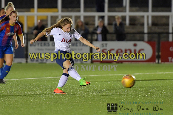 20180818-205215 Crystal Palace Ladies FC v Tottenham Hotspur Ladies FC