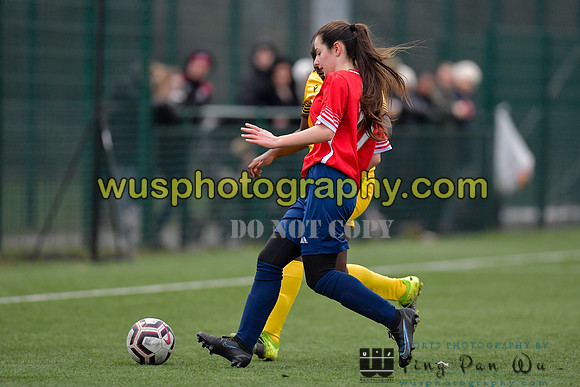 20220123-154141 AFC Leyton v Sutton United Women U21