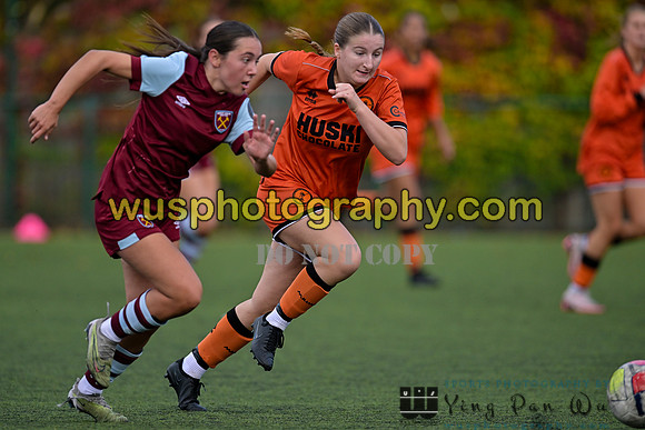 20240928-115318 Millwall Lionesses U18 v West Ham United Development U18