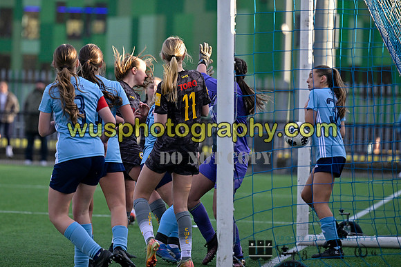 20250316-170307 Cray Wanderers Youth FC Girls U15 v Hashtag United Girls U15