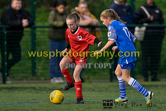 20221126-122038 Grays Athletic FC Girls U14 v MK Dons FC Girls U14
