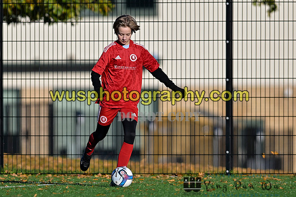 20221210-115317 Welling United FC Girls U13 v Hashtag United FC Girls U13