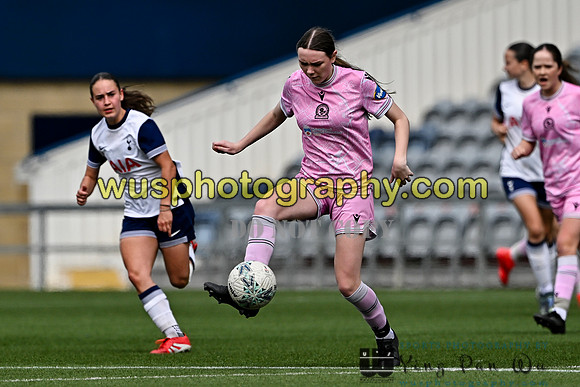 20250412-131135 Tottenham Hotspur Women PGA U16 v Blackburn Rovers Women FC Academy U16