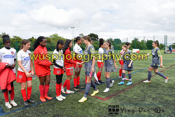 20220529-135539A Grays Athletic Girls U13 v Dagenham & Redbridge FC Girls U13