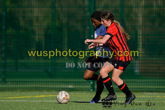 20220319-152518 London Bees Academy U14 v AFC Bournemouth Girls U14