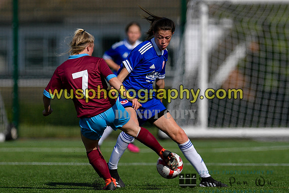 20210911-150852 West Ham United Girls U16 v Welling United Girls U16