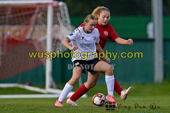 20241005-114104 Welling United Academy Girls U14 v Bromley FC Academy Girls U14