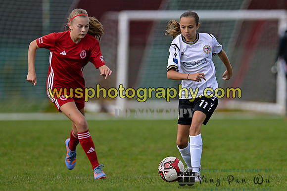 20241005-115915 Welling United Academy Girls U14 v Bromley FC Academy Girls U14