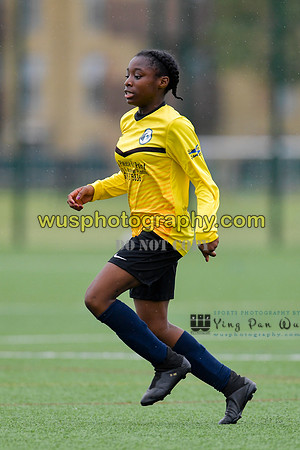 20210821-114037 London Bees Academy U14 v Kent Football United Girls U14