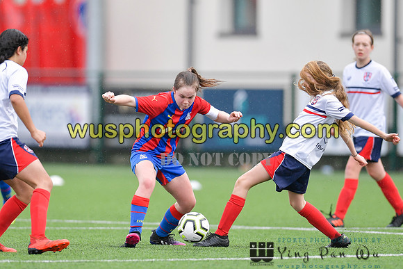 20220313-115740 Crystal Palace FC Girls U12 v Kew Park Rangers Girls U12 Reds