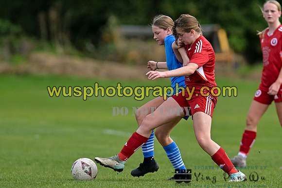 20241012-132628 Welling United Academy Girls U16 v Camden Town WFC U16 Blue
