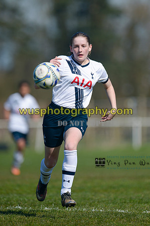 20160402-112628 Denham United Girls U14 v Tottenham Hotspur Girls U14