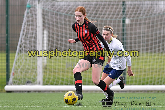 20230201-142930A Tottenham Hotspur Women FC WSL Academy U21 v Ipswich Town Women FC U21