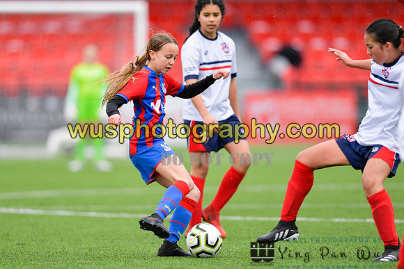 20220313-114419 Crystal Palace FC Girls U12 v Kew Park Rangers Girls U12 Reds