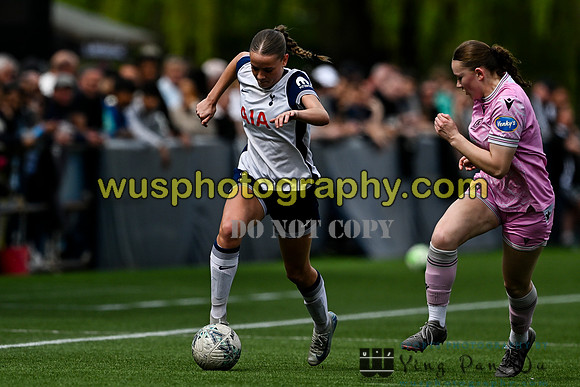 20250412-133950 Tottenham Hotspur Women PGA U16 v Blackburn Rovers Women FC Academy U16