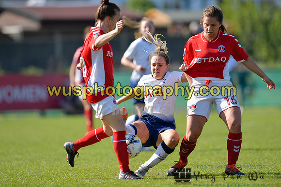 20190421-160033B Charlton Athletic Womens FC v Tottenham Hotspur Ladies FC