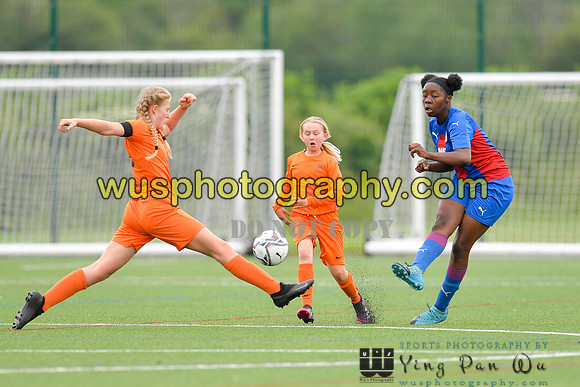 20210619-155137A Crystal Palace Girls U14 v XL Football Academy Girls U14