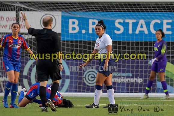 20180818-200159 Crystal Palace Ladies FC v Tottenham Hotspur Ladies FC