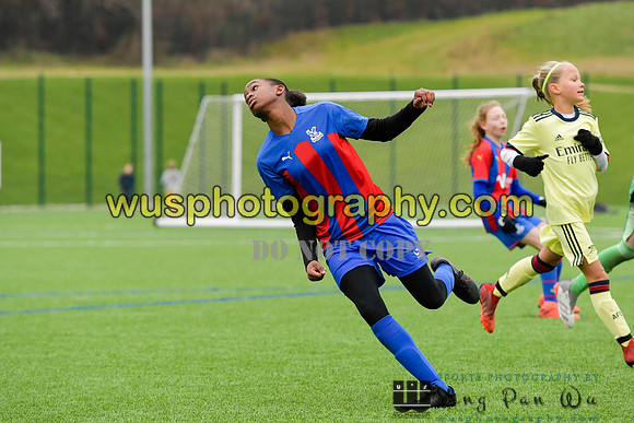 20220122-145343 Crystal Palace FC Girls U12 v Arsenal FC Girls U12
