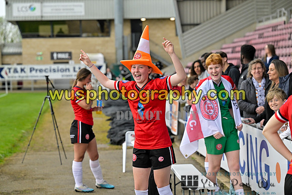 20240501-153355B Chatham Town FC Women U21 v Wath Football Academy Women U21