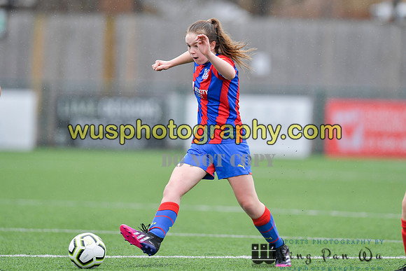 20220313-121602 Crystal Palace FC Girls U12 v Kew Park Rangers Girls U12 Reds