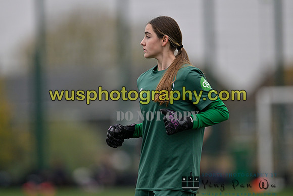 20241109-121200A West Ham United Warriors Girls U16 v Charlton Athletic Academy Girls U16