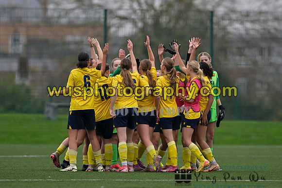 20241109-100321 West Ham United Performance Claret Girls U14 v Oxford United Girls U14