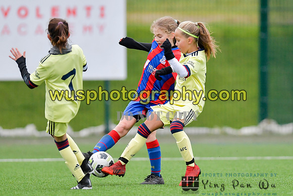 20220122-152802 Crystal Palace FC Girls U12 v Arsenal FC Girls U12