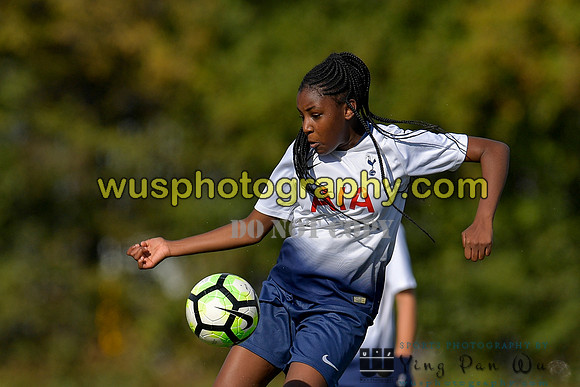 20181007-112641 Tottenham Hotspur Girls U14 v White Star Boys U14