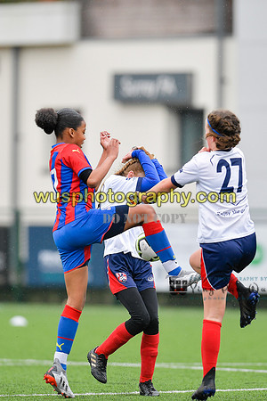 20220313-114311 Crystal Palace FC Girls U12 v Kew Park Rangers Girls U12 Reds
