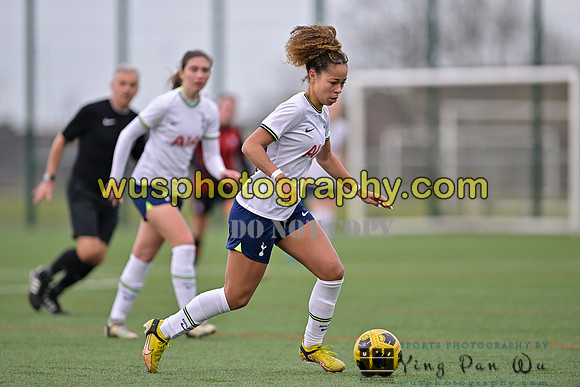 20230201-151051 Tottenham Hotspur Women FC WSL Academy U21 v Ipswich Town Women FC U21