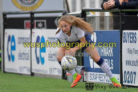 20180930-152656 Crystal Palace Ladies FC v Tottenham Hotspur Ladies FC