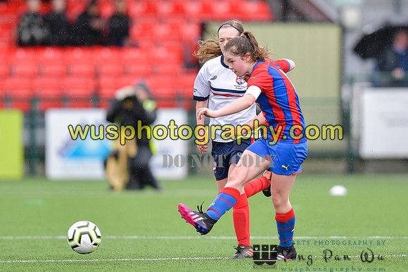 20220313-115258 Crystal Palace FC Girls U12 v Kew Park Rangers Girls U12 Reds